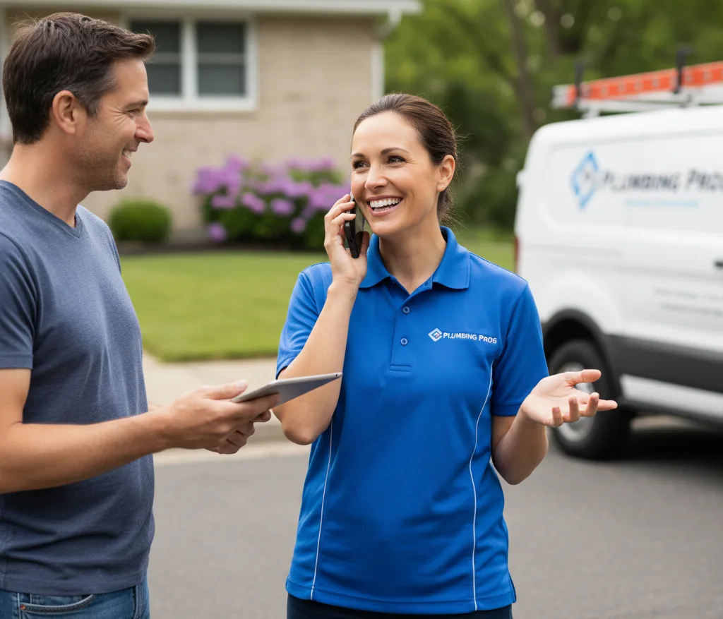 Grant Plumbing customer support in Fillmore